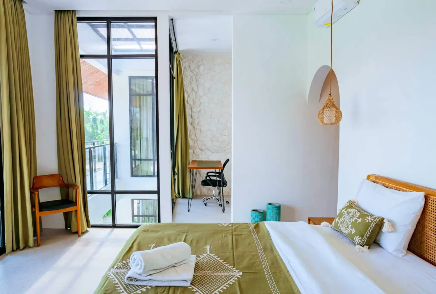 Bedroom 5, a cosy and flexible fifth guest room ideal for children